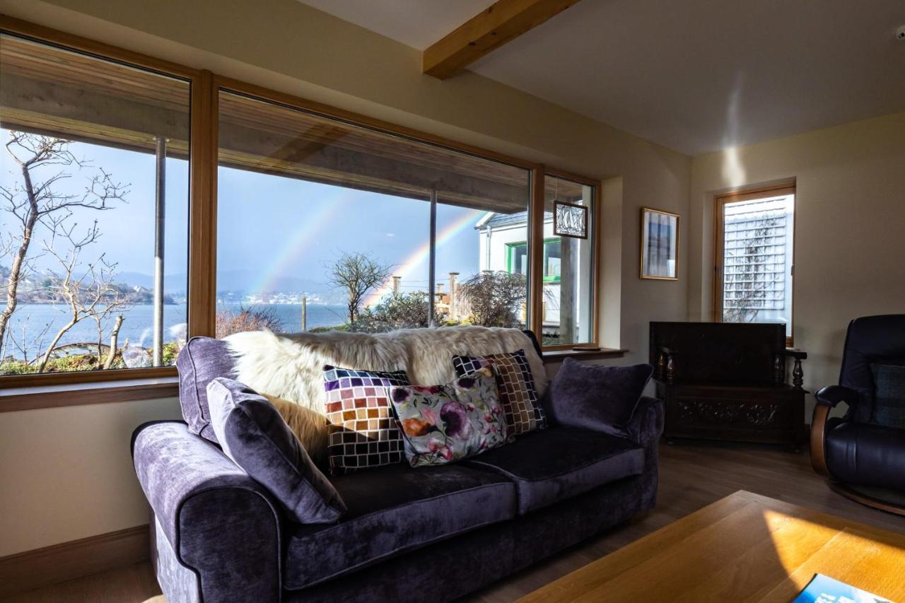 Shore Cottage Isle Of Skye Портри Екстериор снимка