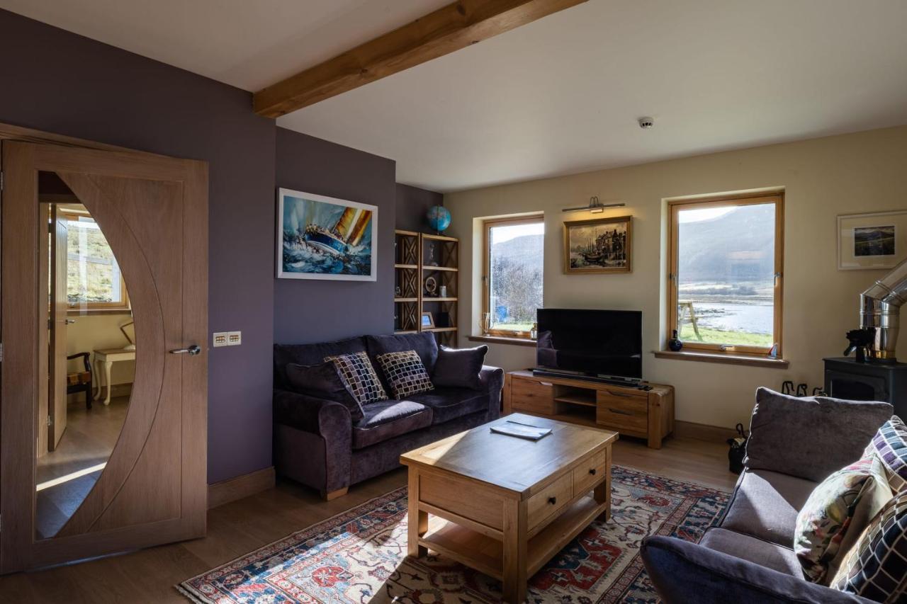 Shore Cottage Isle Of Skye Портри Екстериор снимка