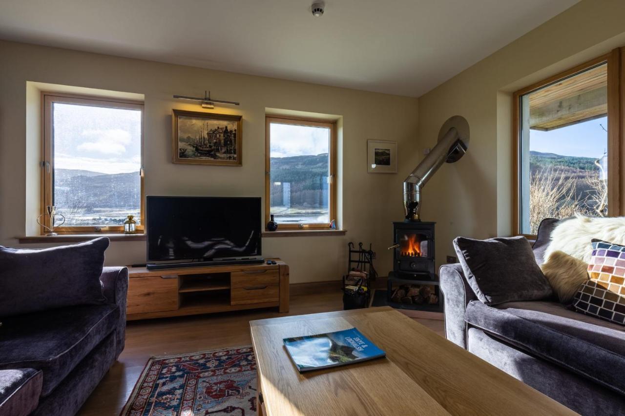 Shore Cottage Isle Of Skye Портри Екстериор снимка