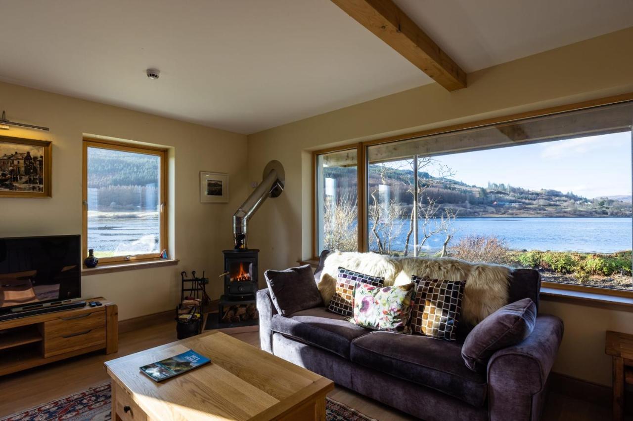 Shore Cottage Isle Of Skye Портри Екстериор снимка