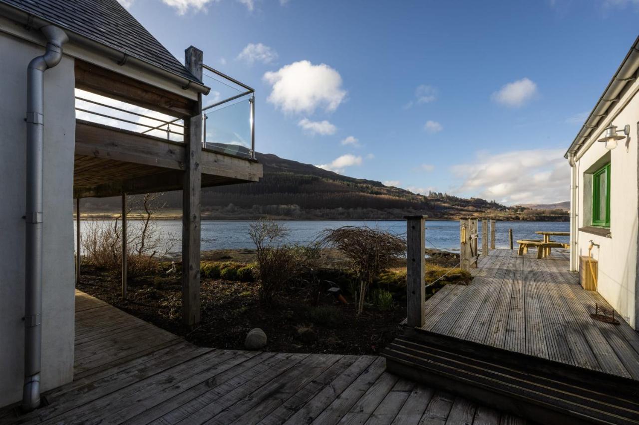 Shore Cottage Isle Of Skye Портри Екстериор снимка