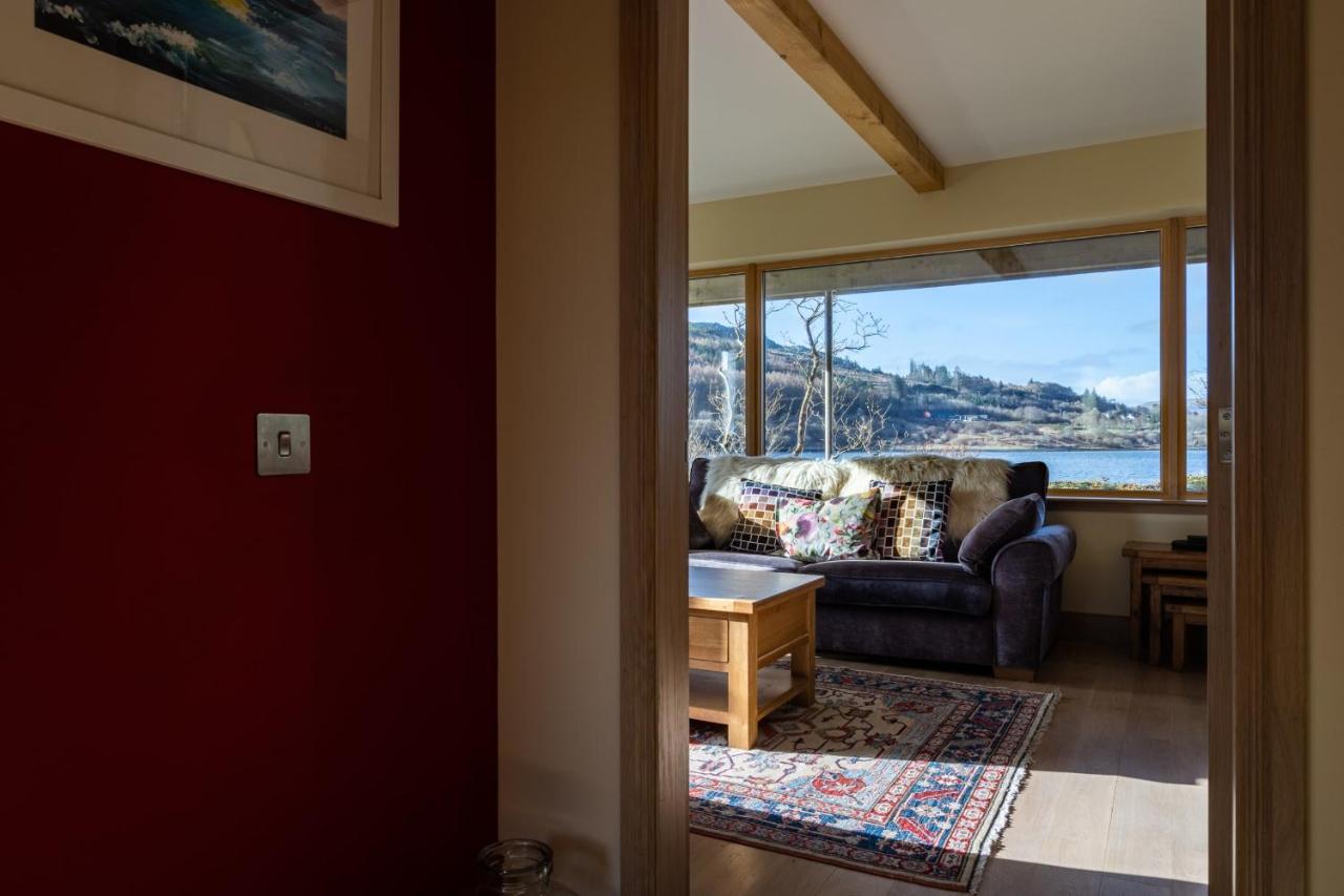 Shore Cottage Isle Of Skye Портри Екстериор снимка