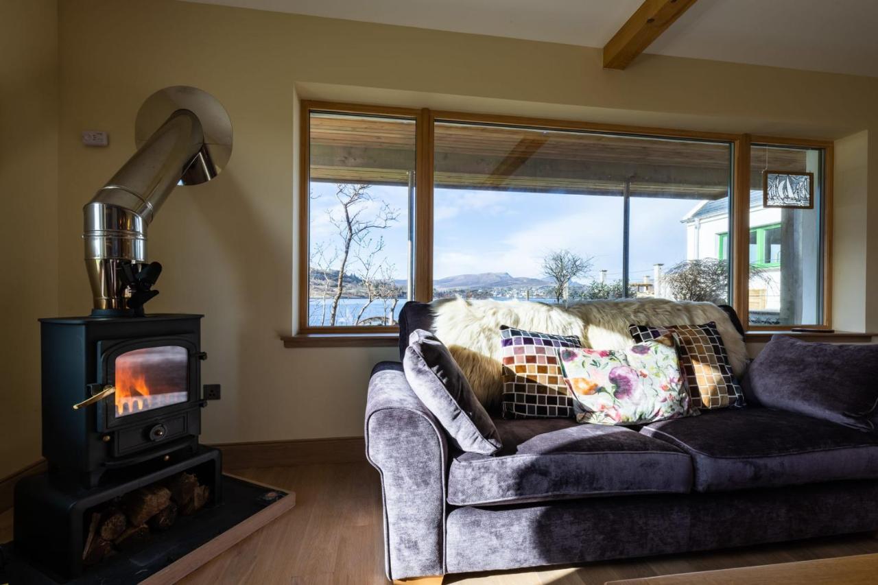 Shore Cottage Isle Of Skye Портри Екстериор снимка