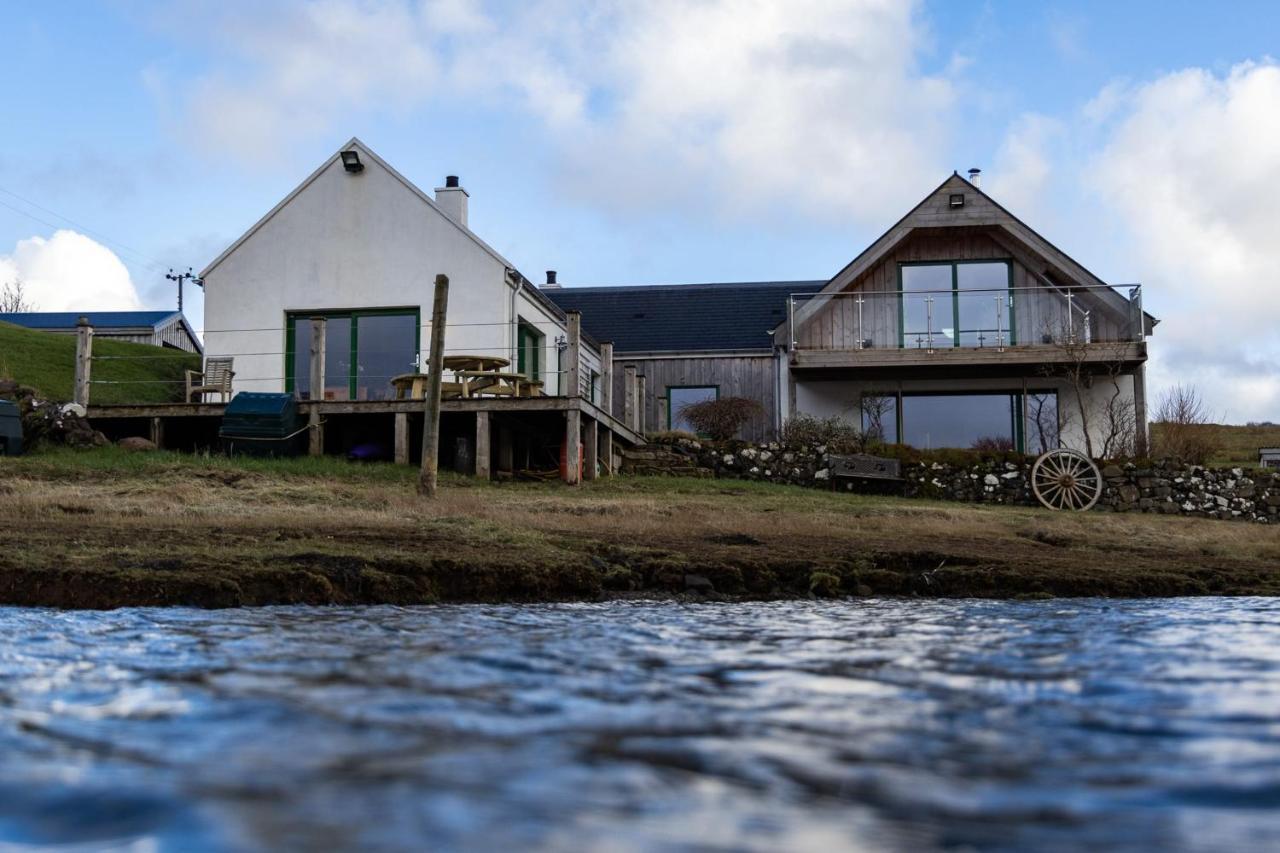 Shore Cottage Isle Of Skye Портри Екстериор снимка