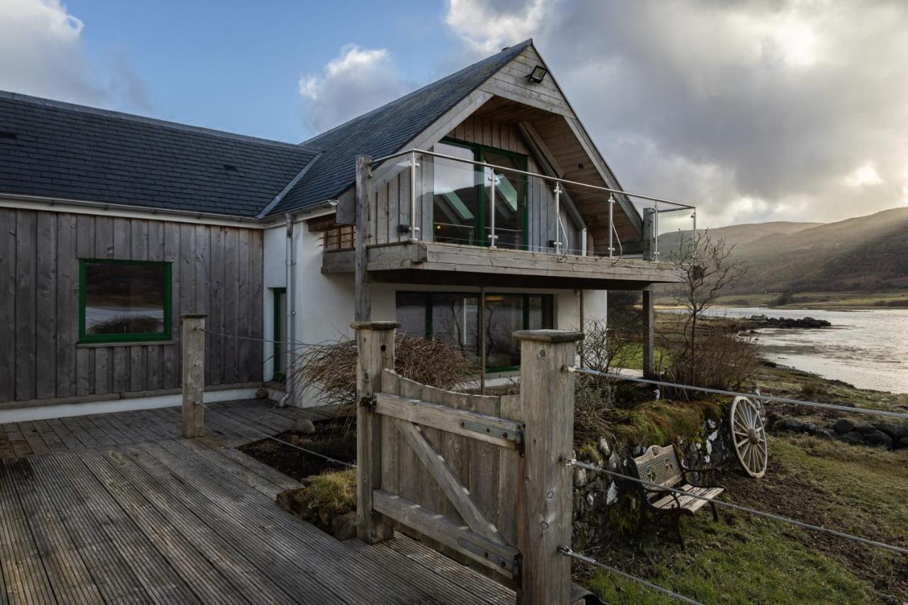 Shore Cottage Isle Of Skye Портри Екстериор снимка
