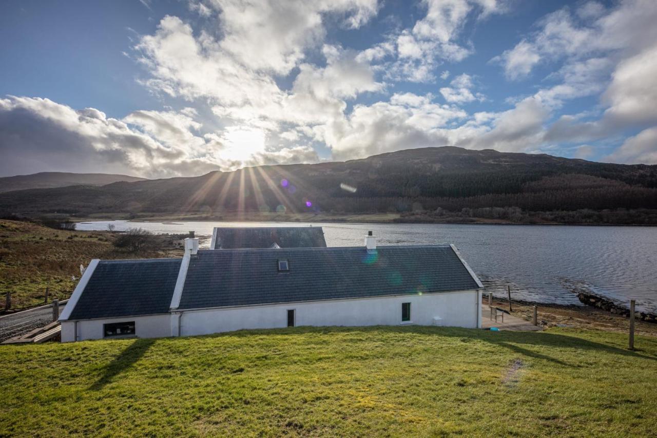 Shore Cottage Isle Of Skye Портри Екстериор снимка