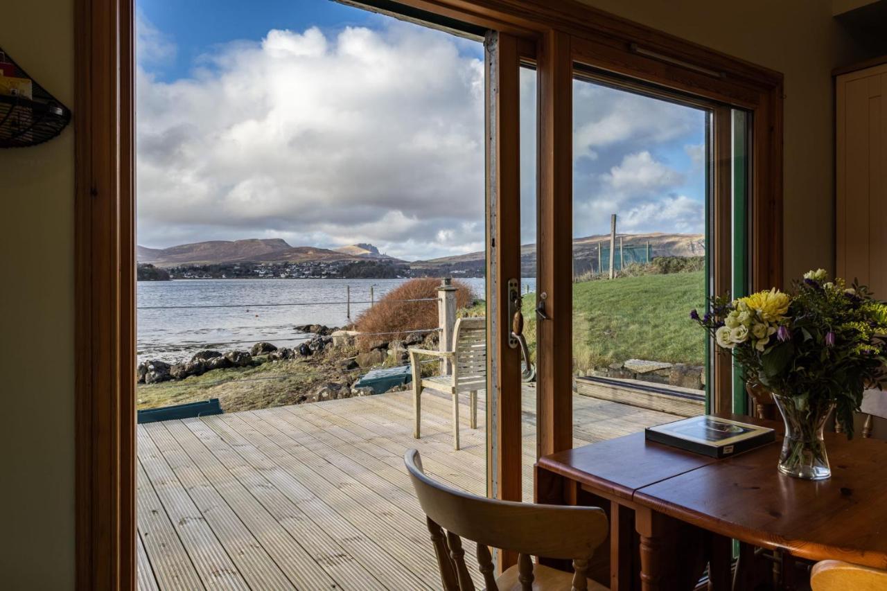 Shore Cottage Isle Of Skye Портри Екстериор снимка