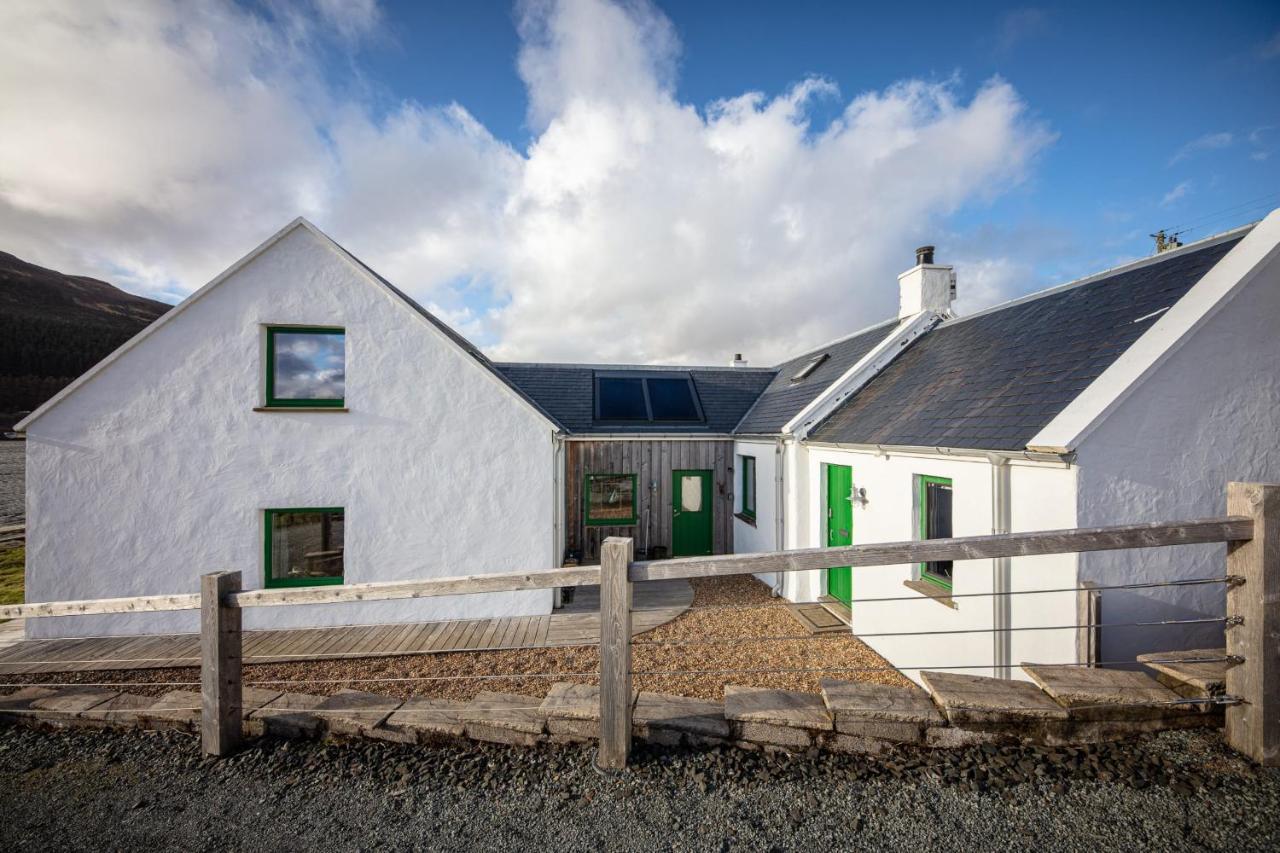 Shore Cottage Isle Of Skye Портри Екстериор снимка