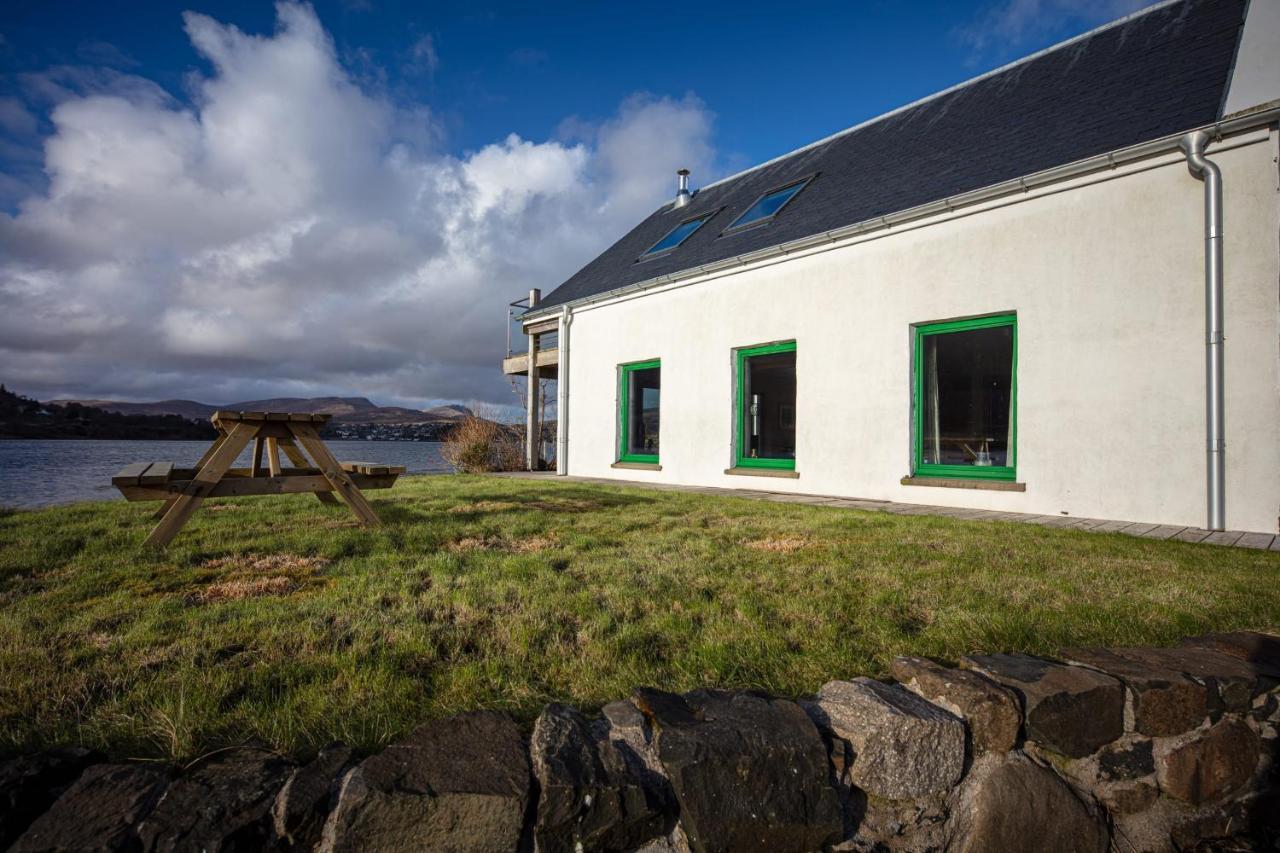 Shore Cottage Isle Of Skye Портри Екстериор снимка