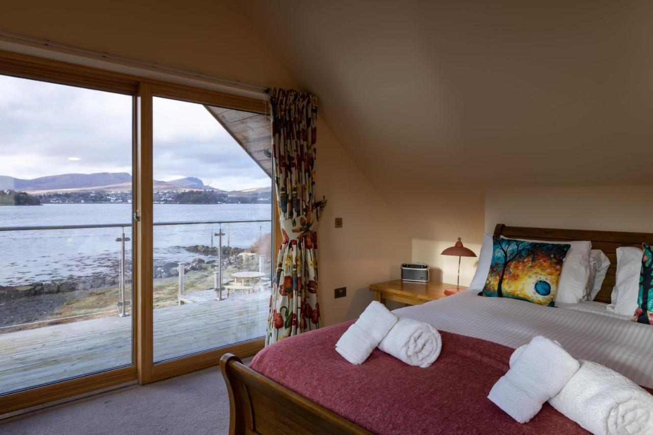 Shore Cottage Isle Of Skye Портри Екстериор снимка