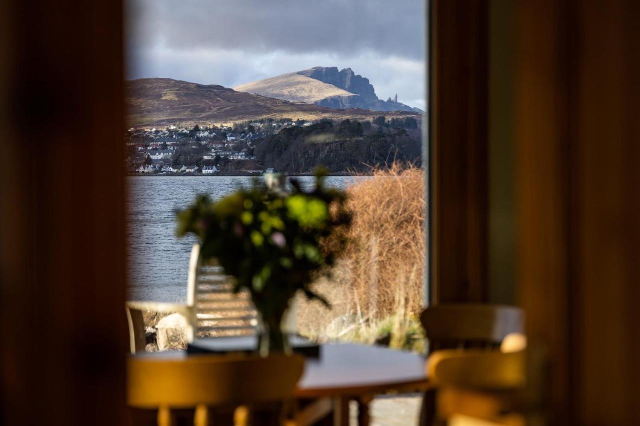 Shore Cottage Isle Of Skye Портри Екстериор снимка