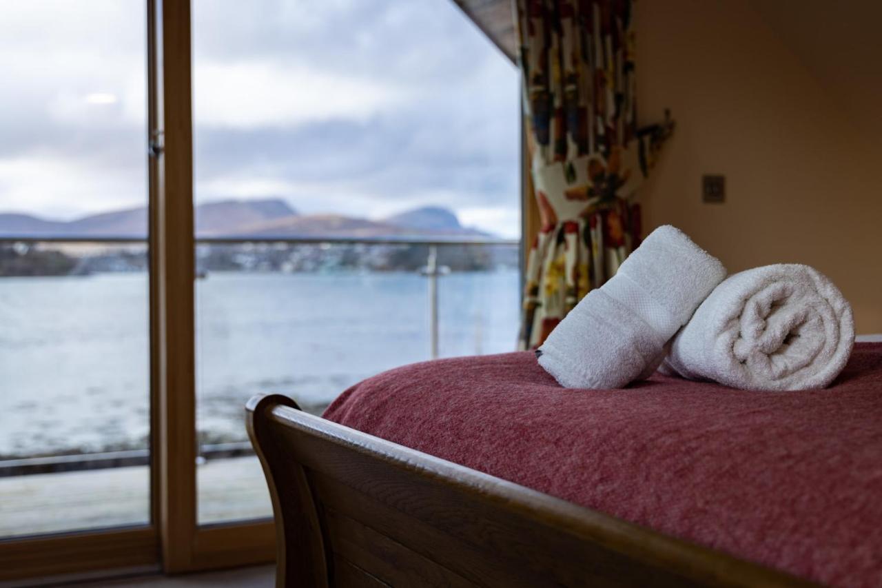 Shore Cottage Isle Of Skye Портри Екстериор снимка