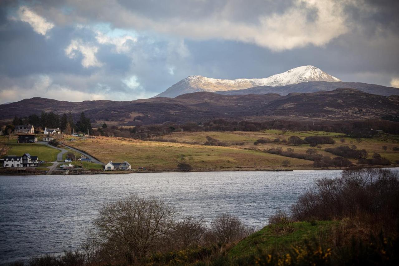 Shore Cottage Isle Of Skye Портри Екстериор снимка